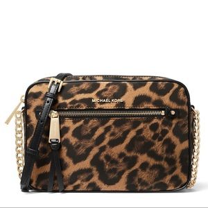 Michael Kors Polly Nylon Crossbody